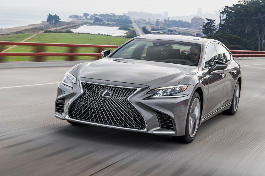  Lexus LS500 2017 года  (NA) (фото 55 из 67)